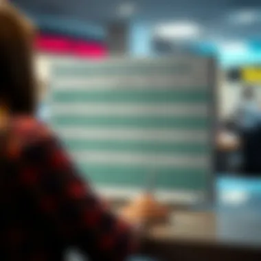 Comparison of fees associated with various checking accounts