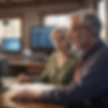 Intuitive Tax Software for Easy Use User-friendly tax software interface for retirees