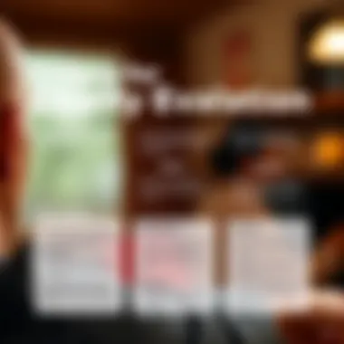 Criteria for Charity Evaluation An infographic illustrating key criteria for evaluating charities