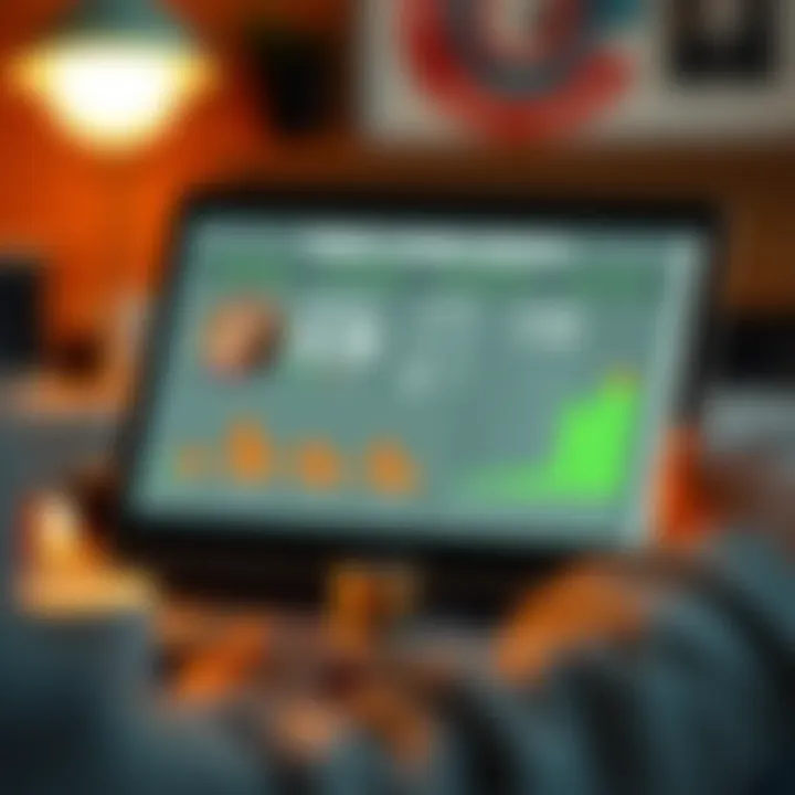 Illustration of credit score metrics