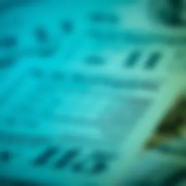 Visual representation of hard inquiries