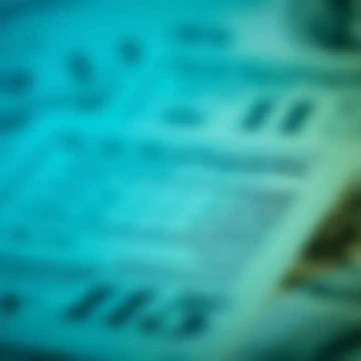 Visual representation of hard inquiries