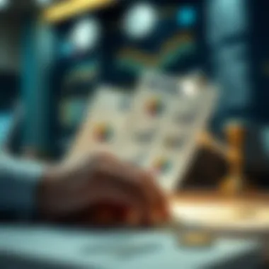 Concept of risk assessment in investments