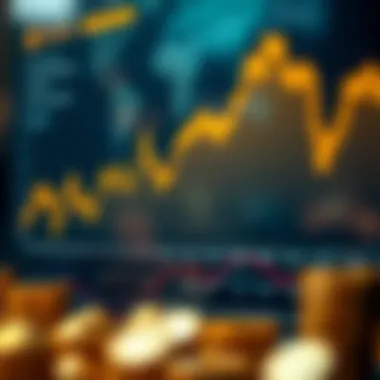 Understanding Gold Price Trends in the Market A chart displaying gold price trends over time