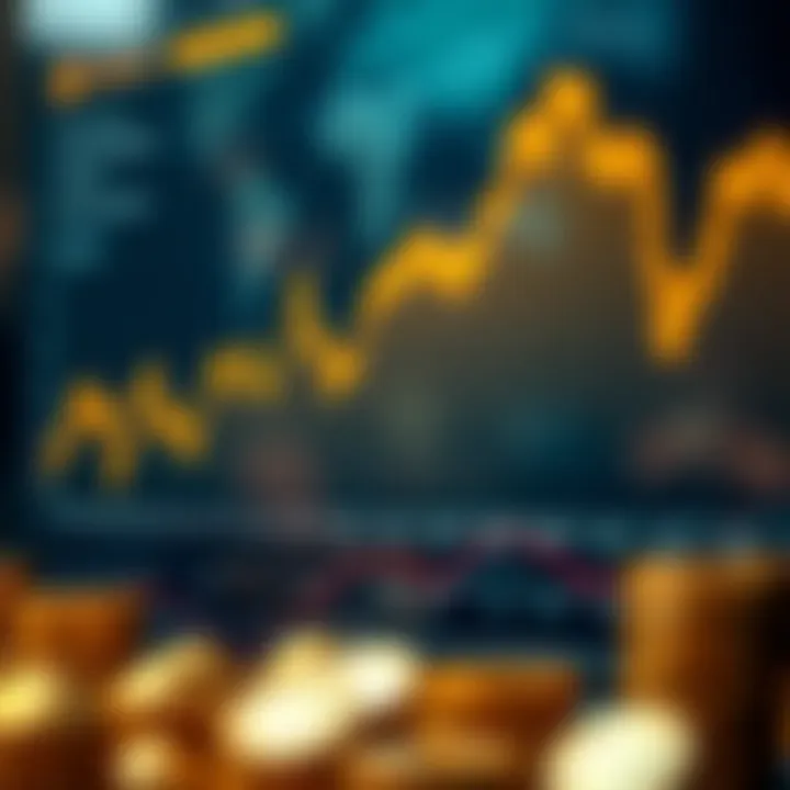 Understanding Gold Price Trends in the Market A chart displaying gold price trends over time