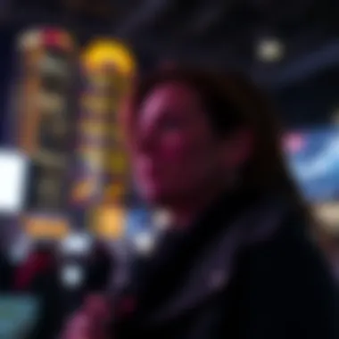 Investor sentiment towards Snap shares