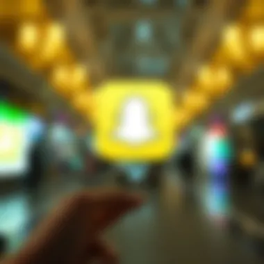 Market trends affecting Snap's valuation