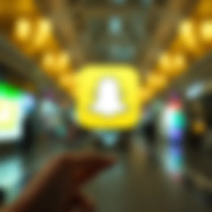 Market trends affecting Snap's valuation