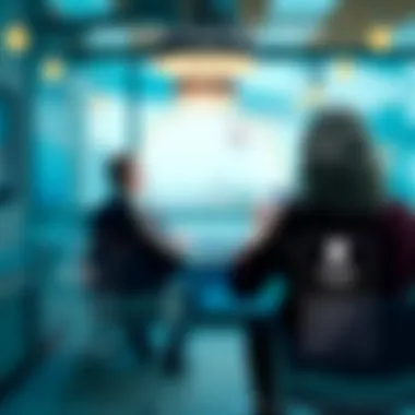 A diagram showcasing alternative financing methods for dental services tailored for seniors.