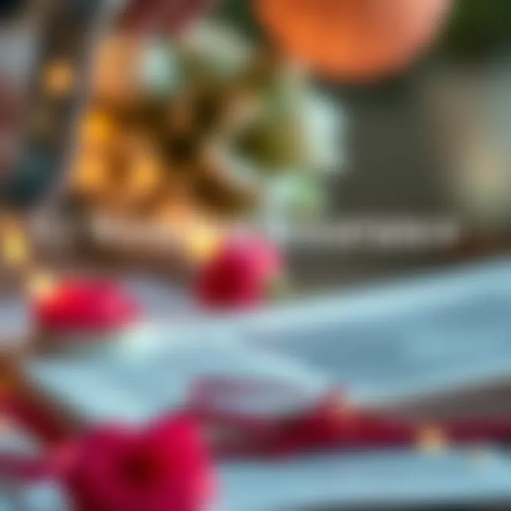 A detailed overview of wedding insurance documentation