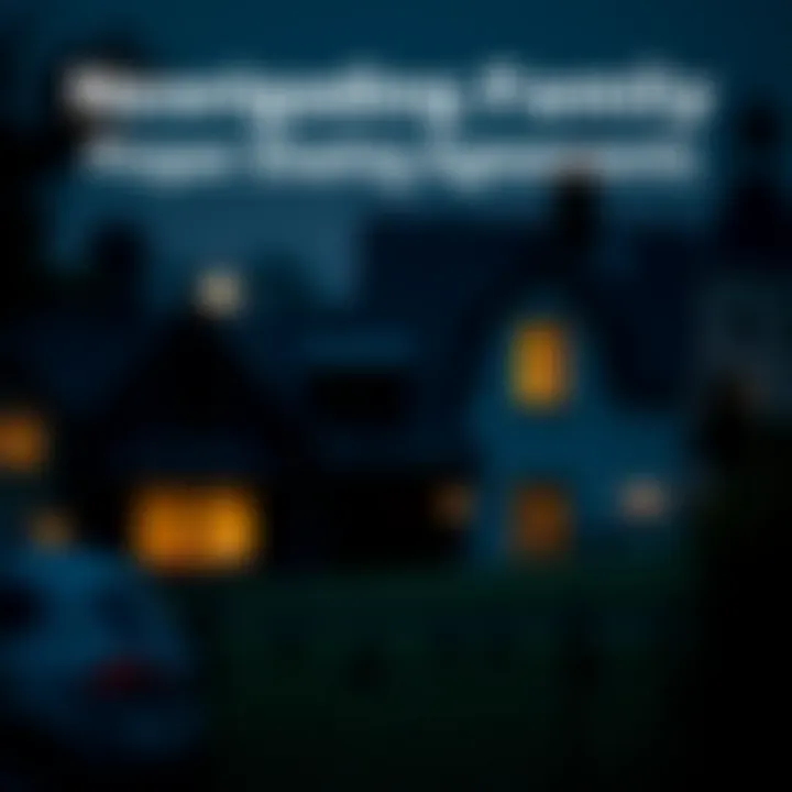 Notable Navigating Family Property Sharing Agreements