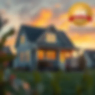 Exploring Financing Options for a Second Home Visual representation of financing options for real estate