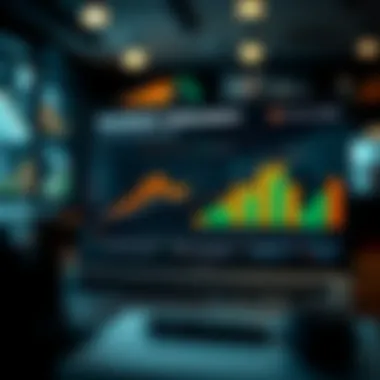 Market Research Insights A detailed market research chart illustrating trends and insights