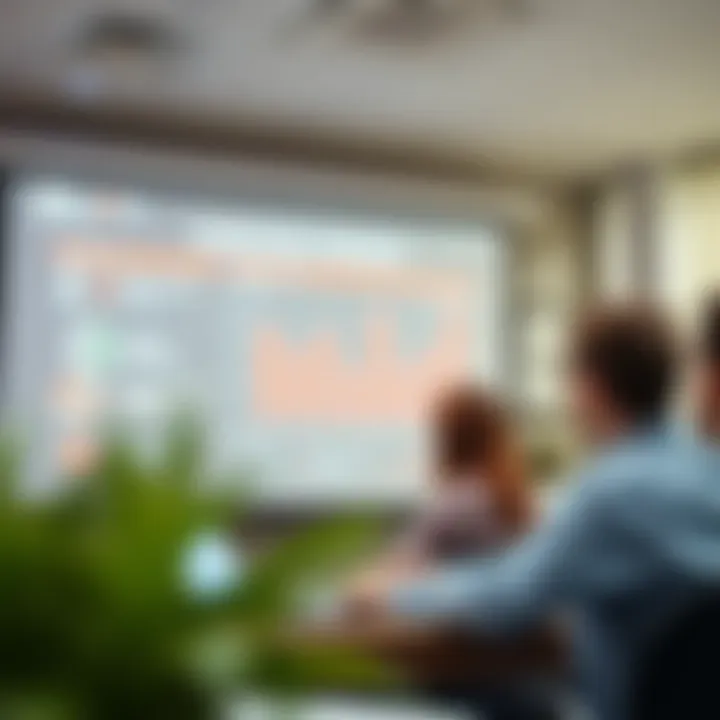 Engaging Marketing Strategy Presentation An engaging marketing strategy presentation with visuals and data