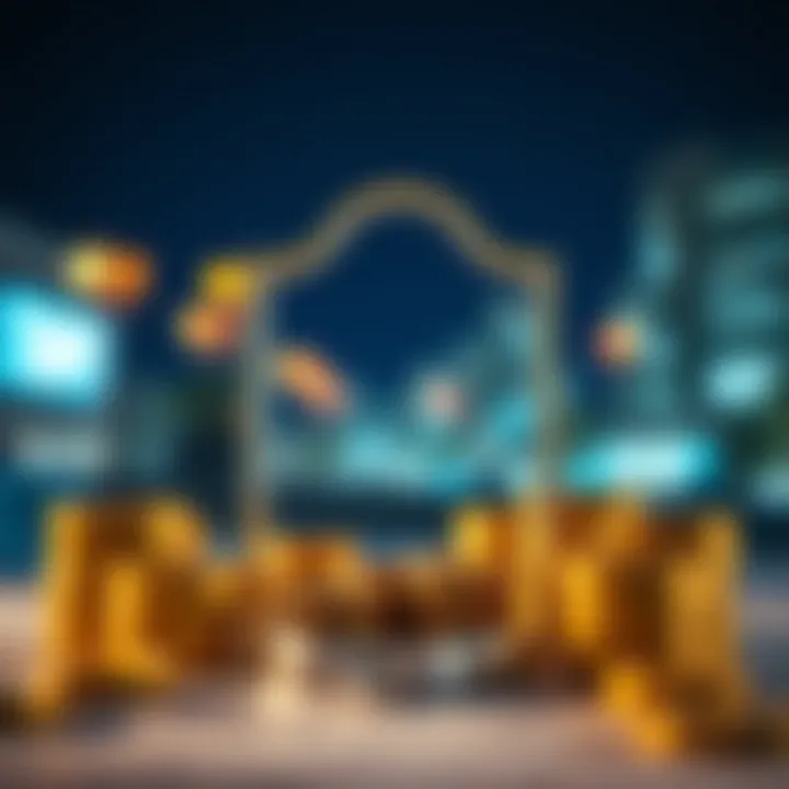 A symbolic representation of financial security