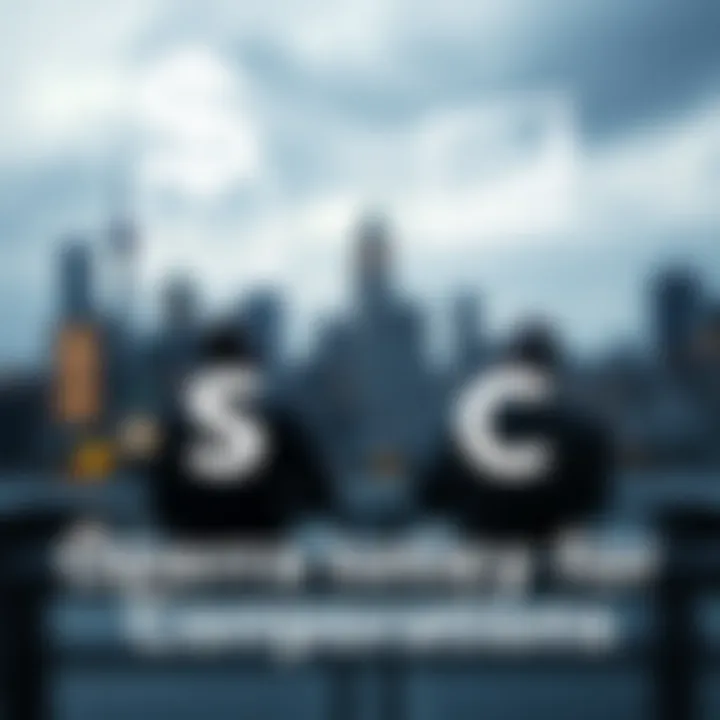 Operational characteristics comparison of S and C Corporations