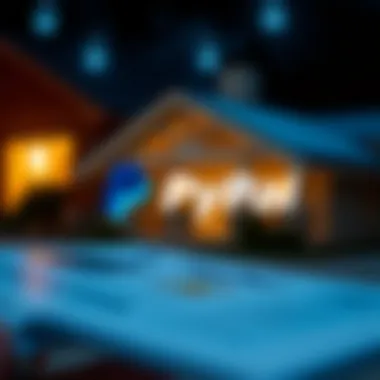 Understanding Mortgage Lender Policies on PayPal A graphic representation of mortgage lender policies
