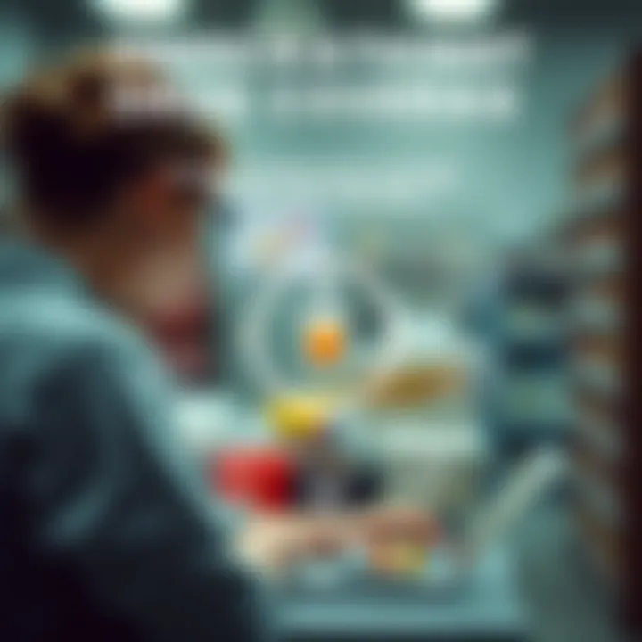 Diagram explaining prescription drug coverage in insurance policies