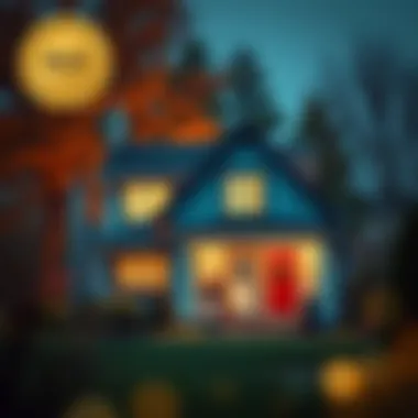 Understanding HELOC: A Financial Tool Visual representation of a Home Equity Line of Credit concept