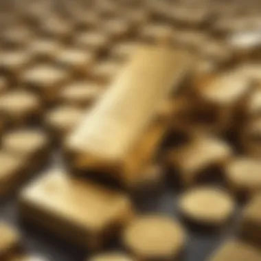 Diverse formats of Swiss gold investment options