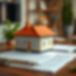 A visual representation of rent-to-own property agreements showcasing key components.