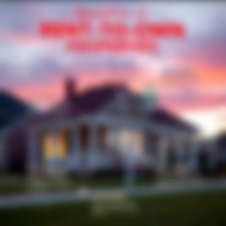 Infographic highlighting the benefits of rent-to-own properties for investors.