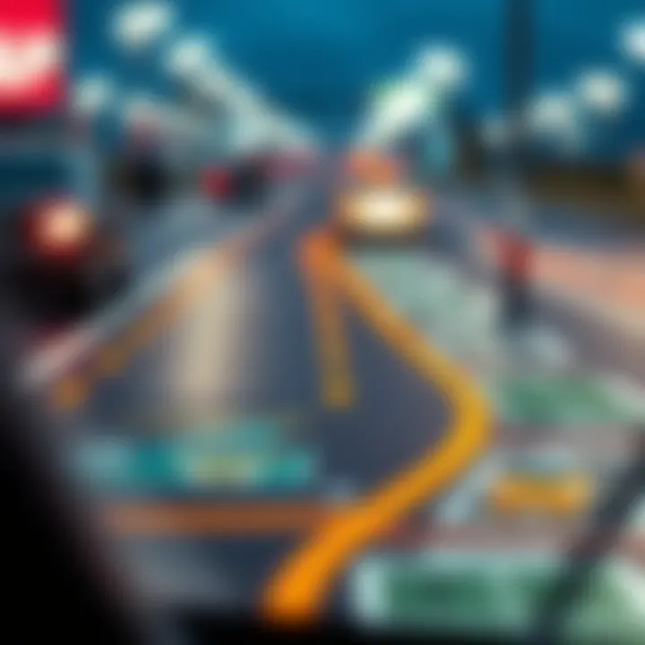 A roadmap showing the journey of exchanging a vehicle.