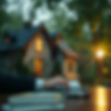 Insight into Single Mortgage Applications Conceptual illustration of mortgage applications