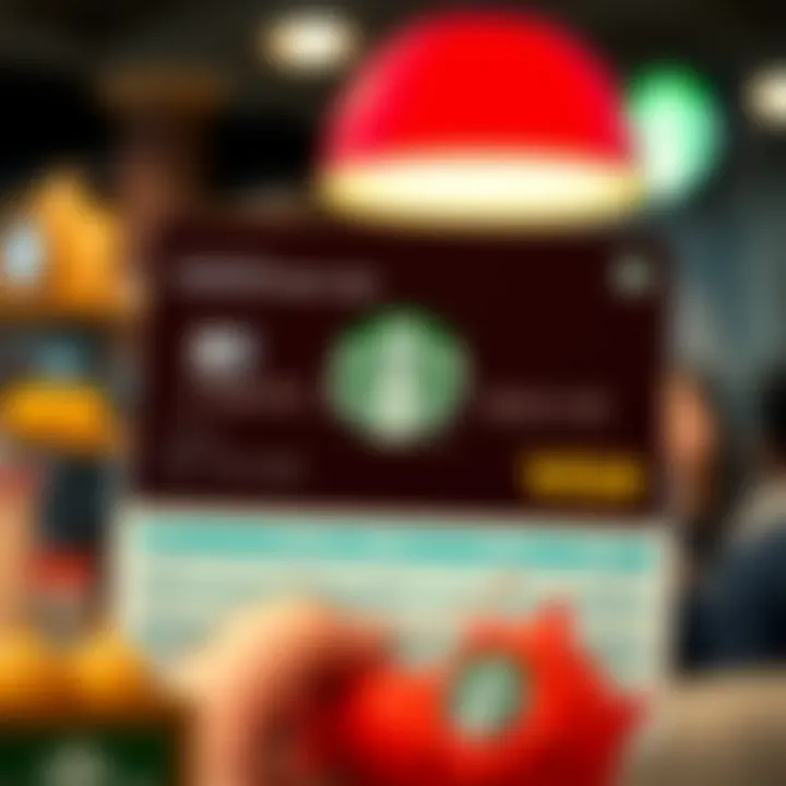 Starbucks credit card points chart