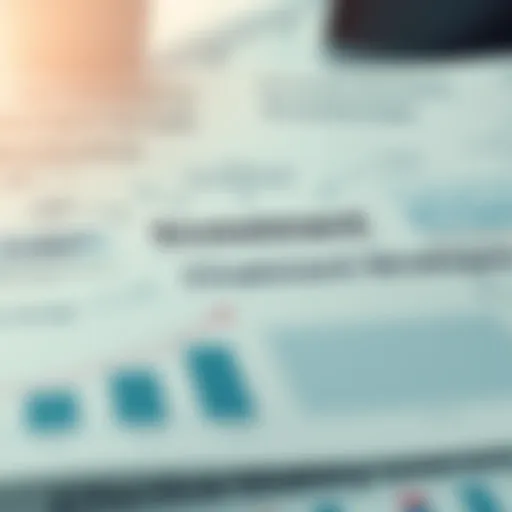 A strategic investment plan diagram