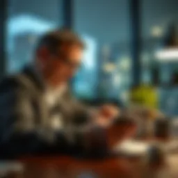 Strategic financial planning