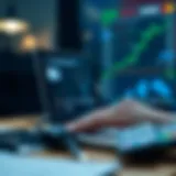Conceptual representation of online financial management