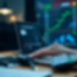 Conceptual representation of online financial management