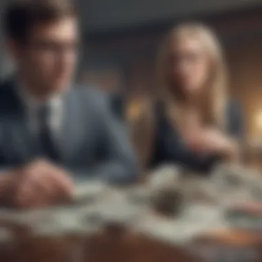 Psychological Factors in Financial Decisions Visualizing psychological factors influencing financial decisions