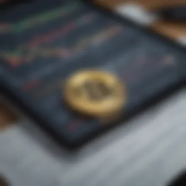 Tools for Crypto Analysis Innovative tools for crypto analysis displayed on a tablet