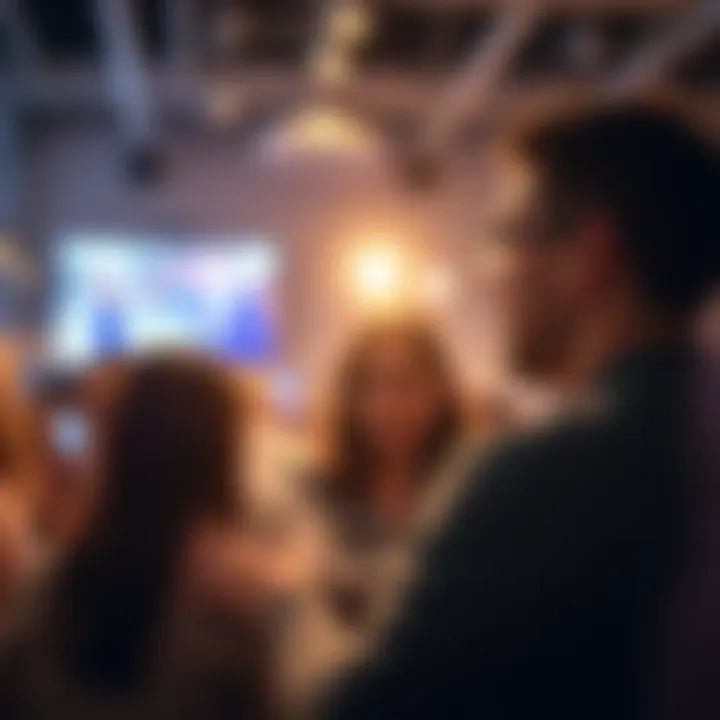 A successful influencer collaboration capturing authentic engagement.