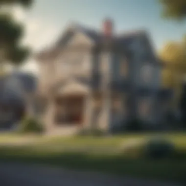 Real Estate Investment A modern home representing real estate investment.