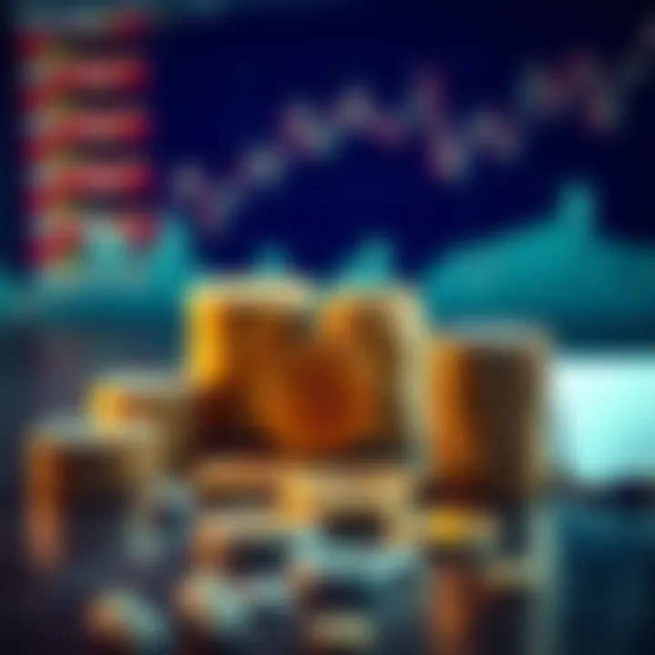 Diversified Investment Portfolio Visual representation of a diversified investment portfolio