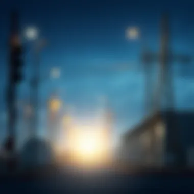 Efficient Utility Management Illustration of efficient utility management practices.