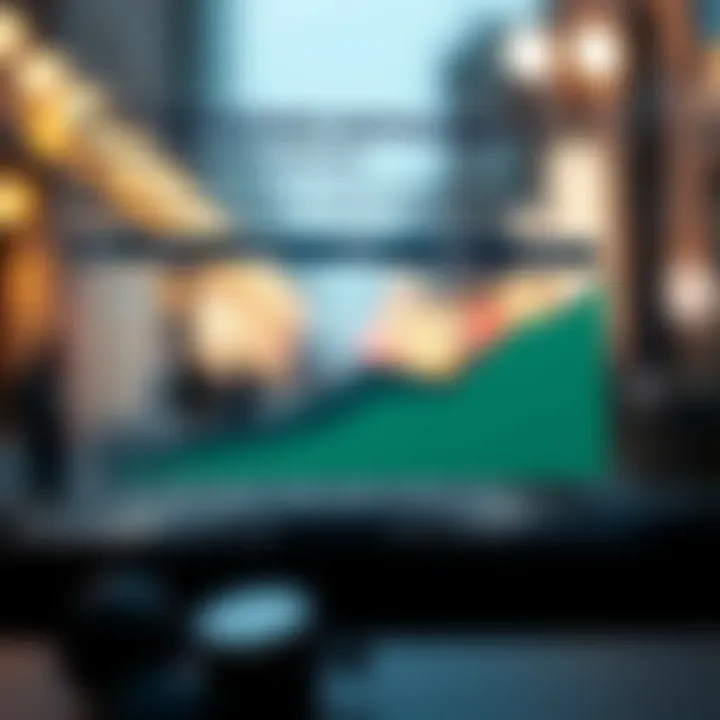 Graph illustrating debt repayment strategies