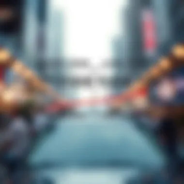 Diagram showcasing short-term vs long-term credit effects