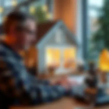 Visual guide on improving credit scores for home buying