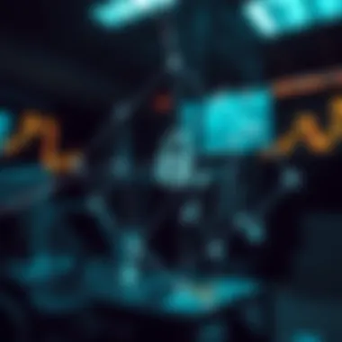 Illustration of a digital scam scenario