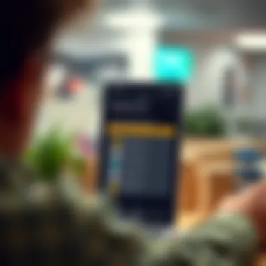 Visual representation of factors affecting credit scores