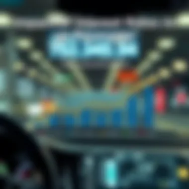 Chart illustrating the impact of interest rates on payments