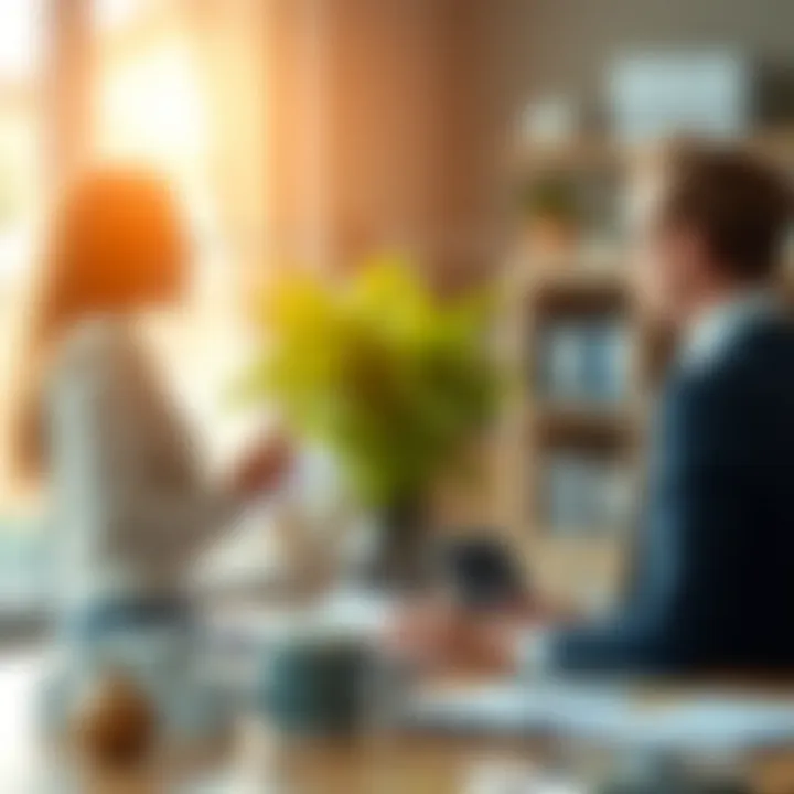 Chart showcasing seller-agent dynamics in negotiations