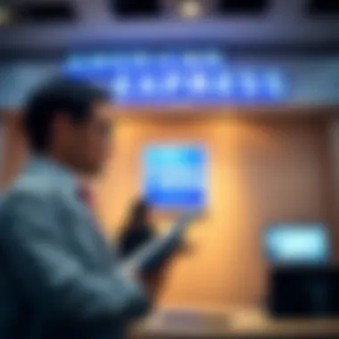 Exceptional Customer Service at American Express Bank Customer service excellence at American Express Bank