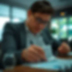 Detailed breakdown of closing costs