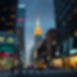 Overview of commercial real estate market conditions