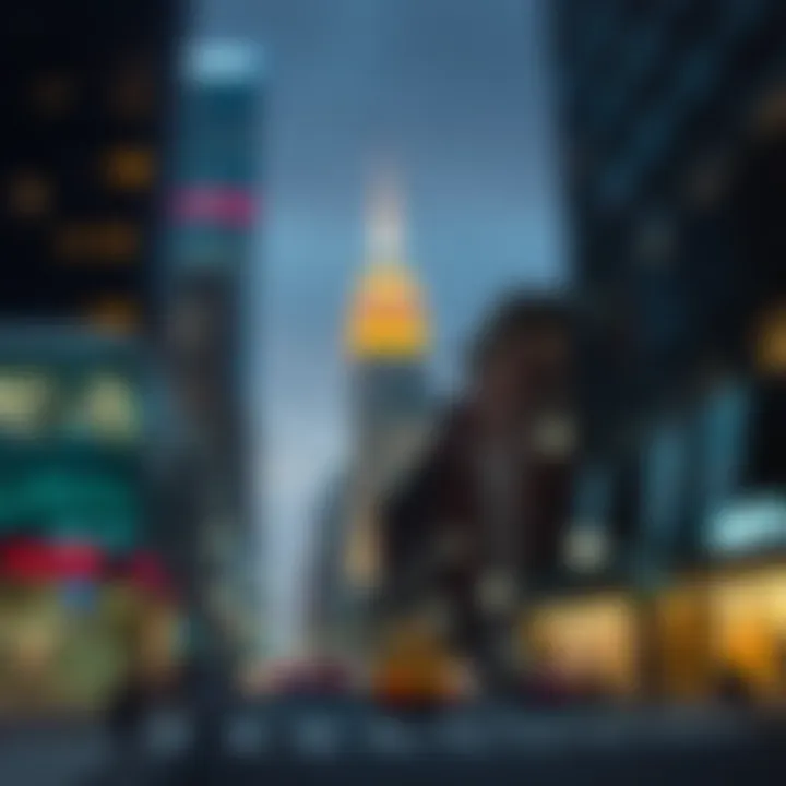 Overview of commercial real estate market conditions
